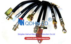 hydraulic brake hose assemblies